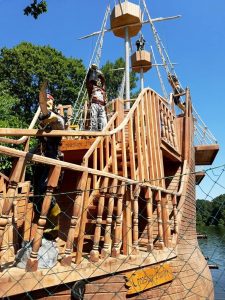 Insula Copiilor, Complex Herastrau, un restaurant child friendly in Parcul Herastrau