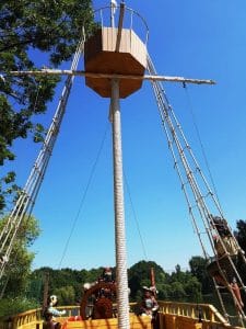 Insula Copiilor, Complex Herastrau, un restaurant child friendly in Parcul Herastrau