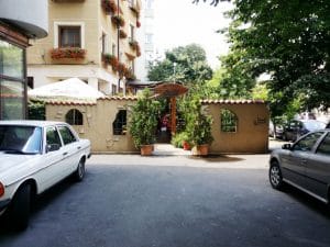 Irisa, hotel si restaurant pe Banu Manta