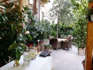 Irisa, hotel si restaurant pe Banu Manta