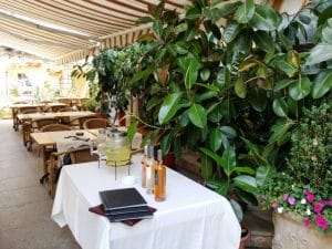 Irisa, hotel si restaurant pe Banu Manta