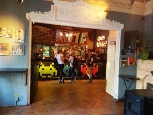 Jacques Pot, local boem in Bucuresti