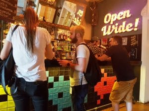 Jacques Pot, local boem in Bucuresti