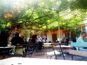 Jacques Pot, local boem in Bucuresti