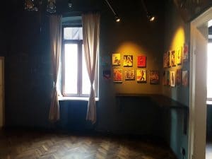 Jacques Pot, local boem in Bucuresti