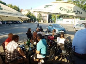 Jazz Book, local boem in cartierul Cotroceni din Bucuresti