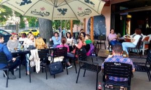 Jazz Book, local boem in cartierul Cotroceni din Bucuresti