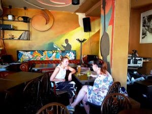 Jazz Book, local boem in cartierul Cotroceni din Bucuresti