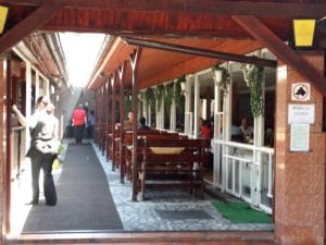 La Cocosatu, restaurant traditional romanesc la Baneasa