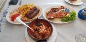 La Kostas, restaurant de peste si fructe de mare