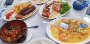 La Kostas, restaurant de peste si fructe de mare