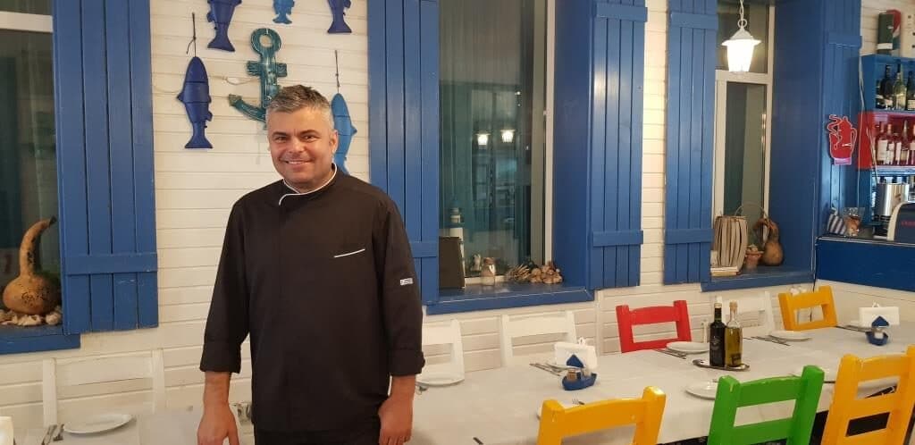 Domnul Kostas, chef si patron