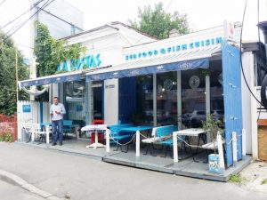 La Kostas, restaurant grecesc peste si fructe de mare