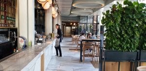 Linea Closer to The Moon, rooftop restaurant in Centrul Vechi din Bucuresti