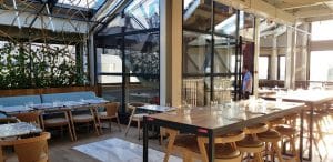 Linea Closer to The Moon, rooftop restaurant in Centrul Vechi din Bucuresti