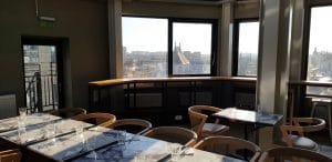 Linea Closer to The Moon, rooftop restaurant in Centrul Vechi din Bucuresti