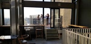 Linea Closer to The Moon, rooftop restaurant in Centrul Vechi din Bucuresti