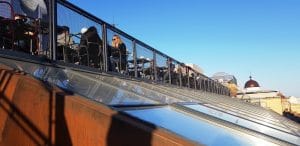 Linea Closer to The Moon, rooftop restaurant in Centrul Vechi din Bucuresti