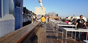 Linea Closer to The Moon, rooftop restaurant in Centrul Vechi din Bucuresti