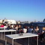 Linea Closer to The Moon, rooftop restaurant in Centrul Vechi din Bucuresti