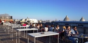 Linea Closer to The Moon, rooftop restaurant in Centrul Vechi din Bucuresti