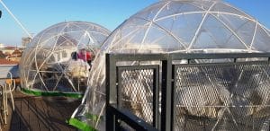 Linea Closer to The Moon, rooftop restaurant in Centrul Vechi din Bucuresti