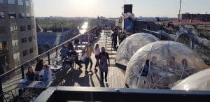 Linea Closer to The Moon - Cele mai frumoase restaurante