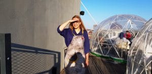 Linea Closer to The Moon, rooftop restaurant in Centrul Vechi din Bucuresti