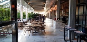 Linea Closer to The Moon, rooftop restaurant in Centrul Vechi din Bucuresti