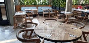 Linea Closer to The Moon, rooftop restaurant in Centrul Vechi din Bucuresti