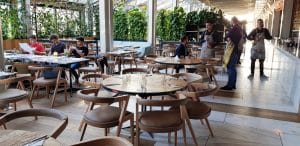Linea Closer to The Moon, rooftop restaurant in Centrul Vechi din Bucuresti