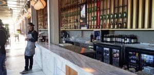 Linea Closer to The Moon, rooftop restaurant in Centrul Vechi din Bucuresti