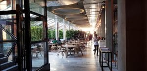 Linea Closer to The Moon, rooftop restaurant in Centrul Vechi din Bucuresti