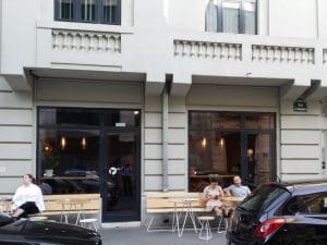 M60, cafenea boema la Piata Amzei in Bucuresti
