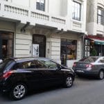 M60, cafenea boema la Piata Amzei in Bucuresti