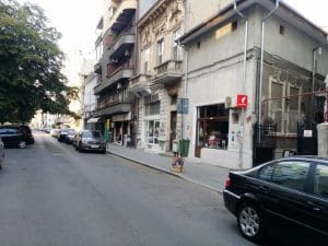 M60, cafenea boema la Piata Amzei in Bucuresti