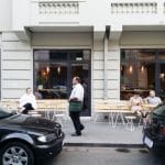 M60, cafenea boema la Piata Amzei in Bucuresti