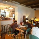 M60, cafenea boema la Piata Amzei in Bucuresti