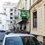 M60, cafenea boema la Piata Amzei in Bucuresti