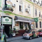 M60, cafenea boema la Piata Amzei in Bucuresti
