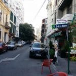 M60, cafenea boema la Piata Amzei in Bucuresti
