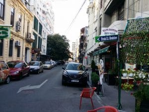 M60, cafenea boema la Piata Amzei in Bucuresti
