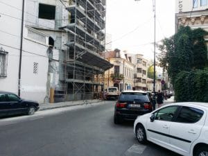 M60, cafenea boema la Piata Amzei in Bucuresti