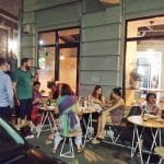 M60, cafenea boema la Piata Amzei in Bucuresti