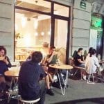 M60, cafenea boema la Piata Amzei in Bucuresti