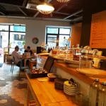 M60, cafenea boema la Piata Amzei in Bucuresti