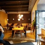 M60, cafenea boema la Piata Amzei in Bucuresti