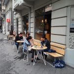 M60, cafenea boema la Piata Amzei in Bucuresti