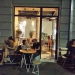 M60, cafenea cofetarie boema in Piata Amzei