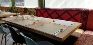 Mahala, restaurant la Palatul Bragadiru, bucatarie romaneasca moderna